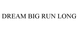 DREAM BIG RUN LONG trademark