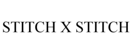 STITCH X STITCH trademark