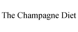 THE CHAMPAGNE DIET trademark