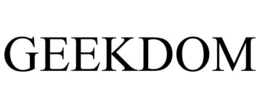 GEEKDOM trademark