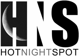 HNS HOTNIGHTSPOT trademark