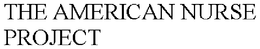 THE AMERICAN NURSE PROJECT trademark