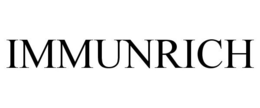 IMMUNRICH trademark