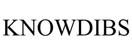 KNOWDIBS trademark