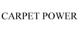 CARPET POWER trademark