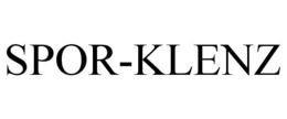 SPOR-KLENZ trademark