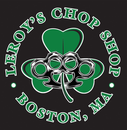 · LEROY'S CHOP SHOP · BOSTON, MA trademark