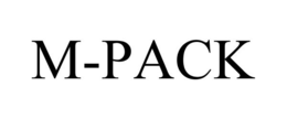 M-PACK trademark