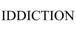 IDDICTION trademark