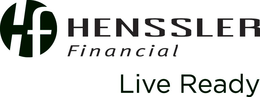 H F HENSSLER FINANCIAL LIVE READY trademark
