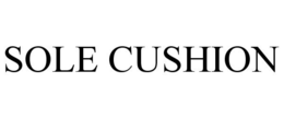 SOLE CUSHION trademark