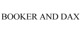 BOOKER AND DAX trademark