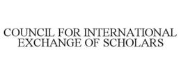 COUNCIL FOR INTERNATIONAL EXCHANGE OF SCHOLARS trademark
