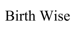 BIRTH WISE trademark