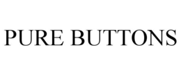 PURE BUTTONS trademark