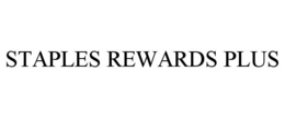 STAPLES REWARDS PLUS trademark