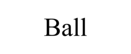 BALL trademark