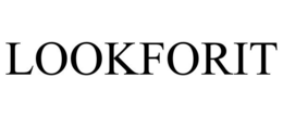 LOOKFORIT trademark