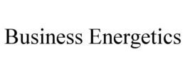 BUSINESS ENERGETICS trademark