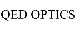 QED OPTICS trademark