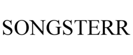 SONGSTERR trademark