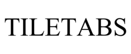 TILETABS trademark