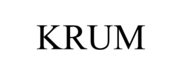 KRUM trademark