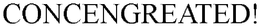 CONCENGREATED! trademark