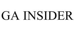 GA INSIDER trademark