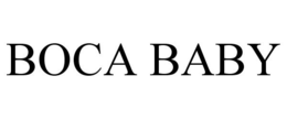 BOCA BABY trademark