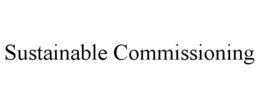 SUSTAINABLE COMMISSIONING trademark