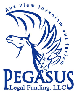 AUT VIAM INVENIAM AUT FACIAM PEGASUS LEGAL FUNDING, LLC trademark