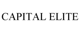 CAPITAL ELITE trademark