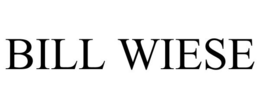 BILL WIESE trademark