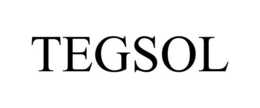 TEGSOL trademark
