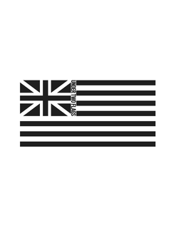 UNDER TWO FLAGS trademark