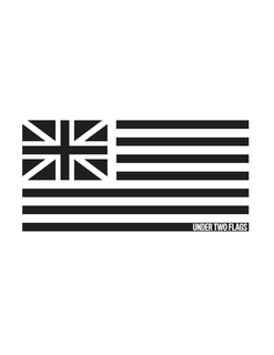 UNDER TWO FLAGS trademark