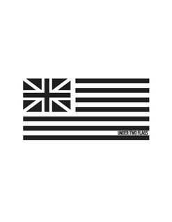 UNDER TWO FLAGS trademark