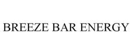 BREEZE BAR ENERGY trademark