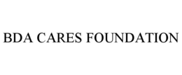 BDA CARES FOUNDATION trademark