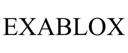 EXABLOX trademark