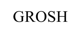 GROSH trademark