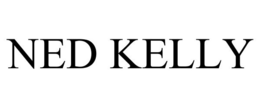 NED KELLY trademark