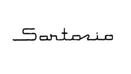 SARTORIO trademark