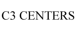 C3 CENTERS trademark