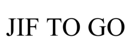 JIF TO GO trademark