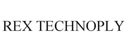 REX TECHNOPLY trademark