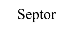 SEPTOR trademark