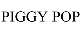 PIGGY POP trademark