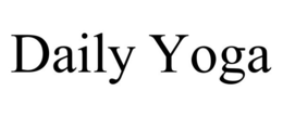 DAILY YOGA trademark